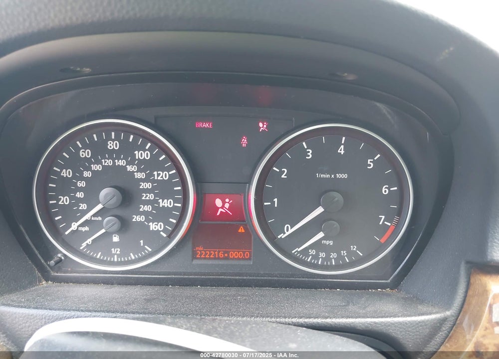 2006 BMW 325XIT VIN: WBAVT135X6KW22139