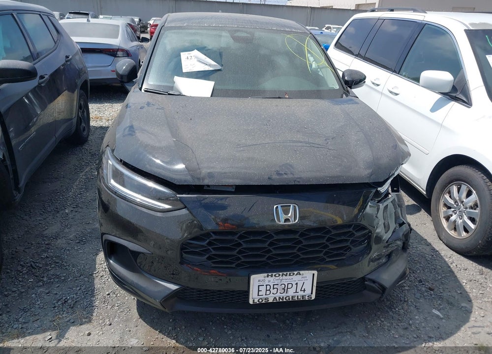 2025 HONDA HR-V VIN: 3CZRZ1H35SM754698