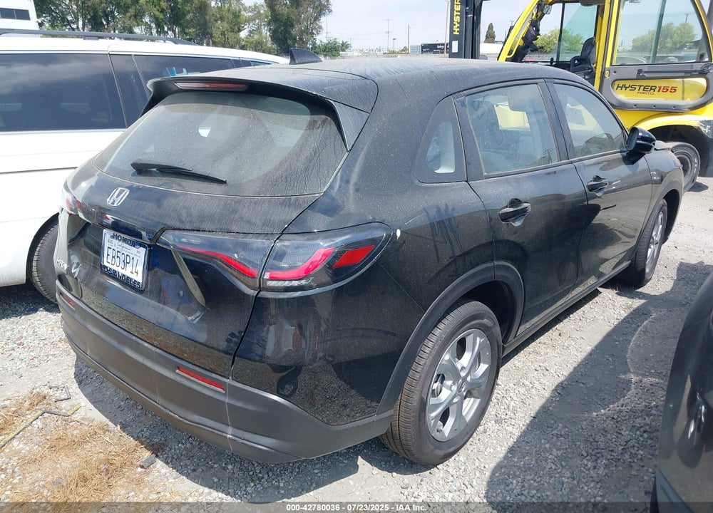 2025 HONDA HR-V VIN: 3CZRZ1H35SM754698