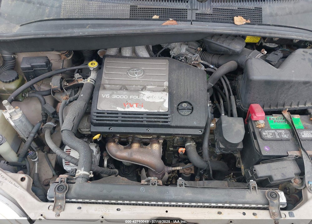 2002 TOYOTA SIENNA VIN: 4T3ZF13C42U499868