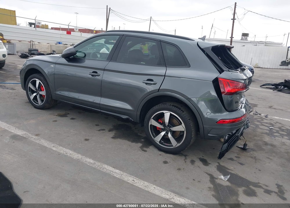 2024 AUDI Q5 VIN: WA1EAAFY0R2115781