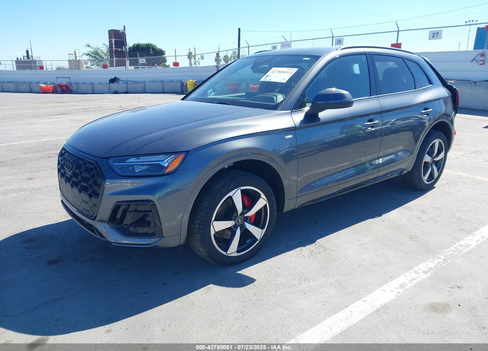 2024 AUDI Q5 VIN: WA1EAAFY0R2115781