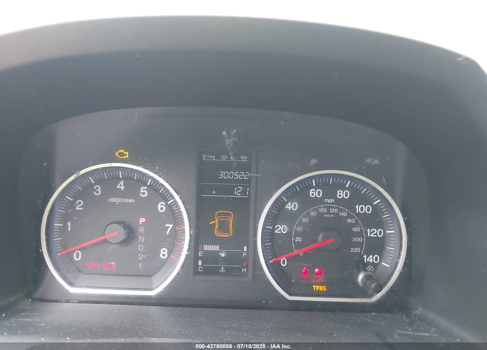 2009 HONDA CR-V VIN: 5J6RE38359L017147