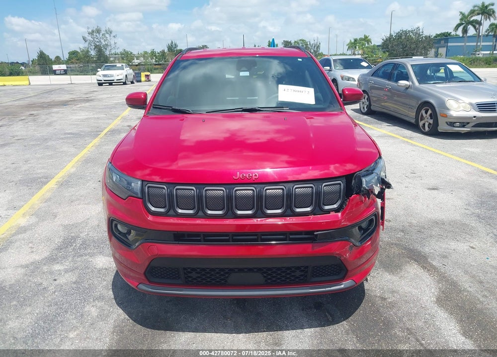 2022 JEEP COMPASS VIN: 3C4NJDCBXNT152062