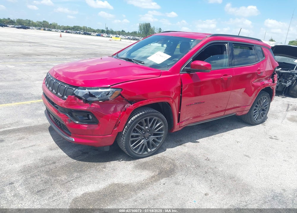 2022 JEEP COMPASS VIN: 3C4NJDCBXNT152062