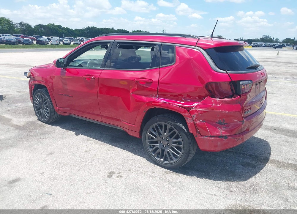 2022 JEEP COMPASS VIN: 3C4NJDCBXNT152062