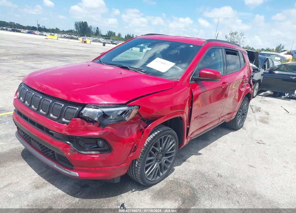 2022 JEEP COMPASS VIN: 3C4NJDCBXNT152062
