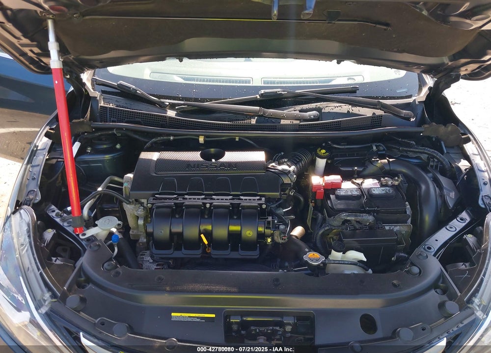 2016 NISSAN SENTRA VIN: 3N1AB7AP5GY255894
