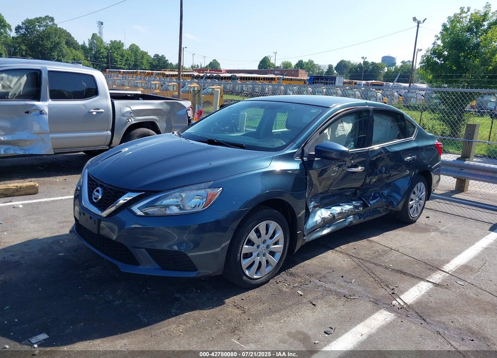 2016 NISSAN SENTRA VIN: 3N1AB7AP5GY255894