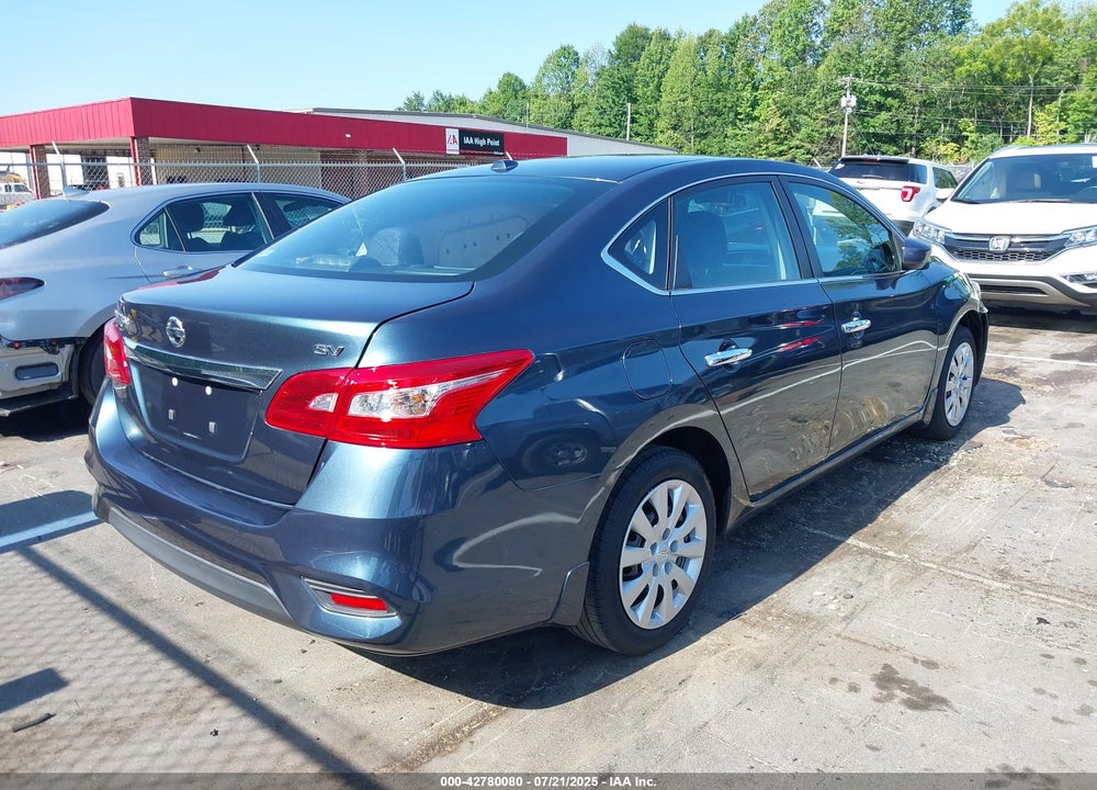 2016 NISSAN SENTRA VIN: 3N1AB7AP5GY255894