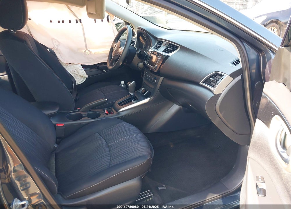2016 NISSAN SENTRA VIN: 3N1AB7AP5GY255894