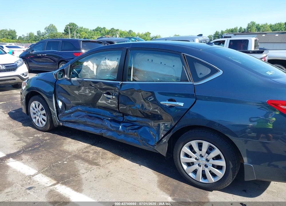 2016 NISSAN SENTRA VIN: 3N1AB7AP5GY255894