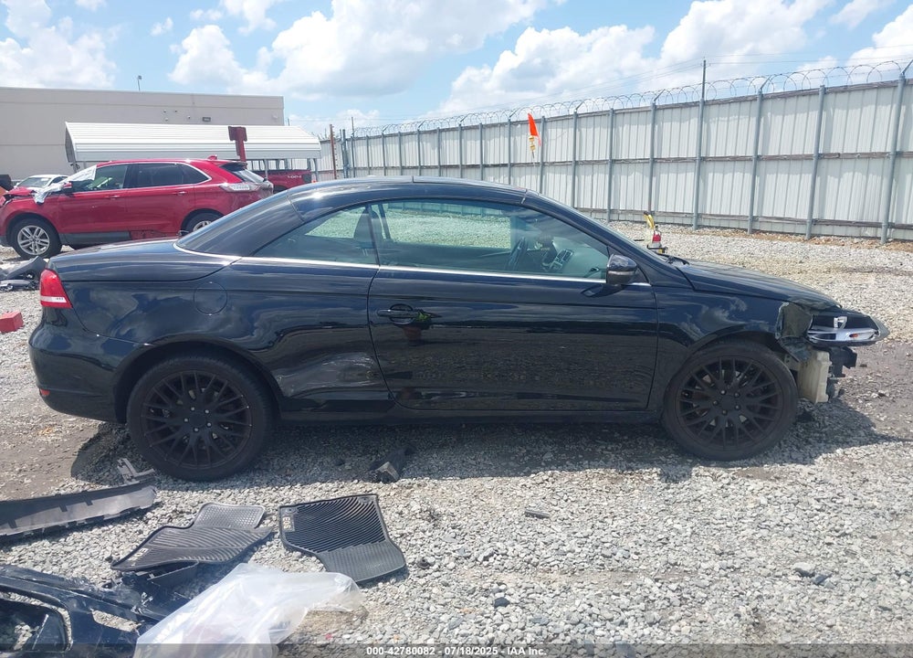 2012 VOLKSWAGEN EOS VIN: WVWFW7AH3CV001026