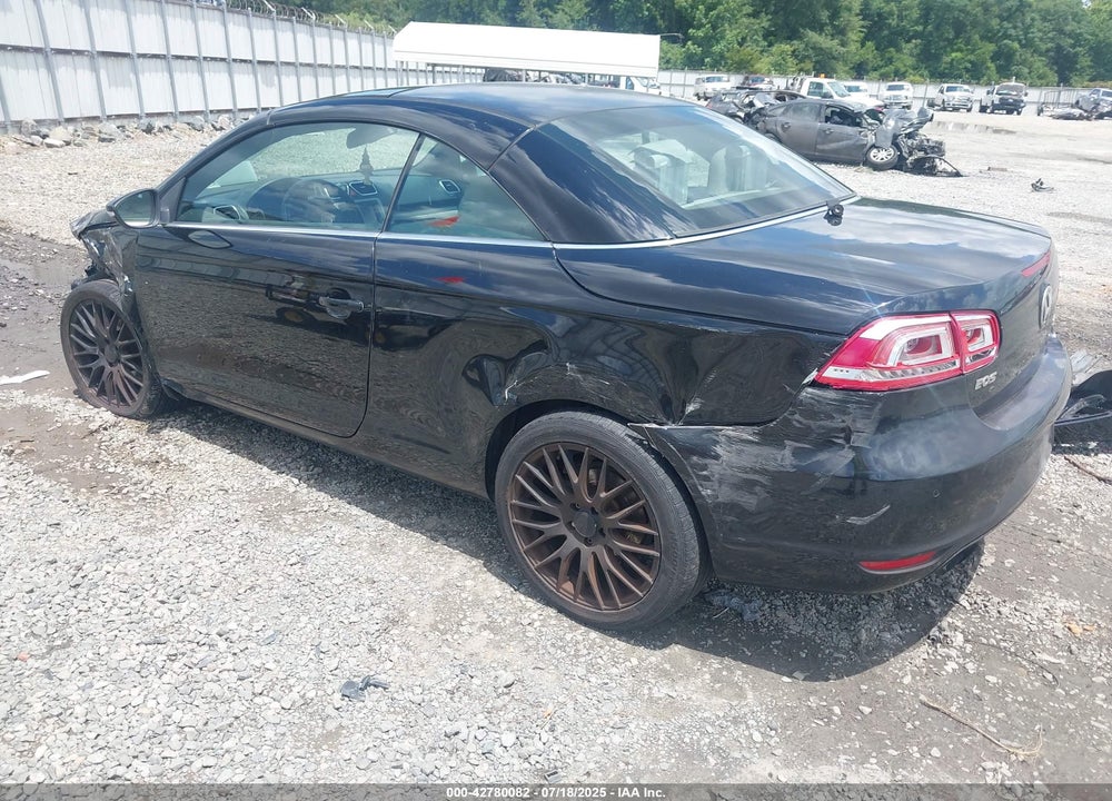 2012 VOLKSWAGEN EOS VIN: WVWFW7AH3CV001026
