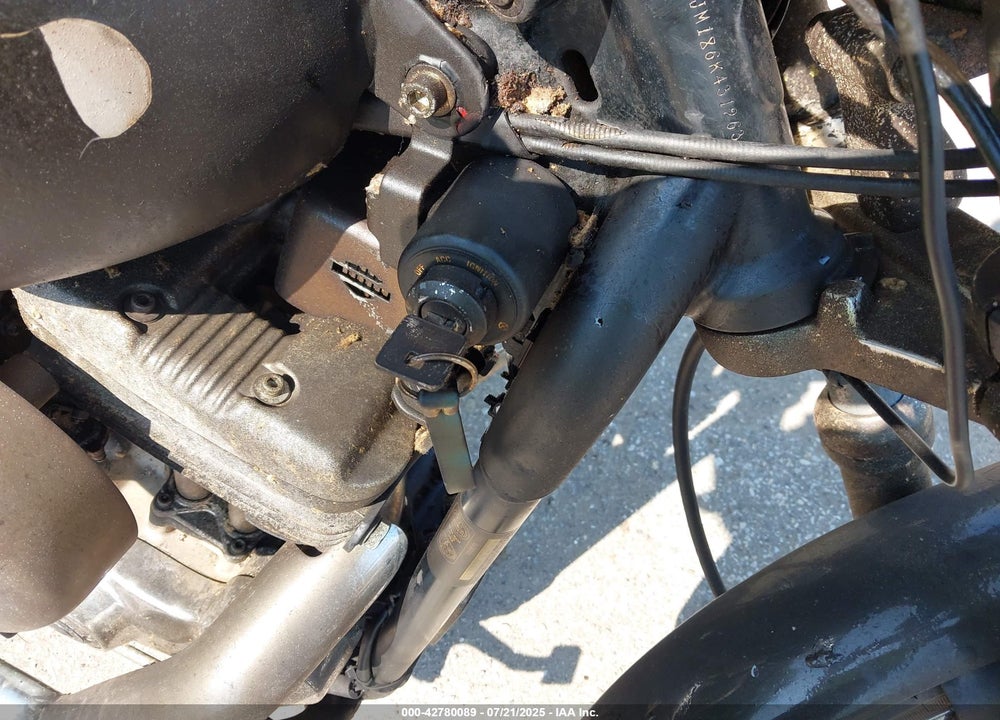 2006 HARLEY-DAVIDSON XL883 C VIN: 1HD4CJM186K431263