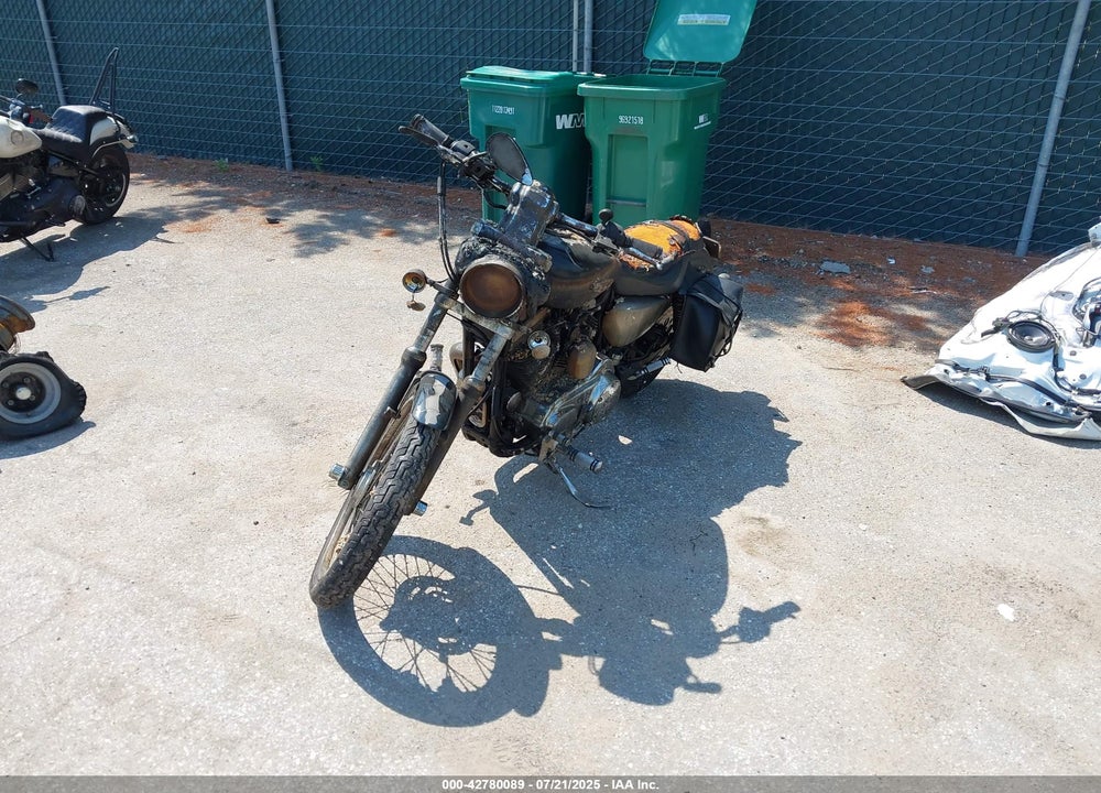 2006 HARLEY-DAVIDSON XL883 C VIN: 1HD4CJM186K431263