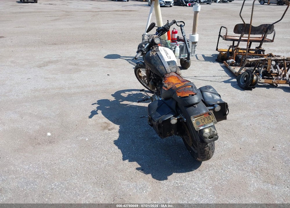 2006 HARLEY-DAVIDSON XL883 C VIN: 1HD4CJM186K431263