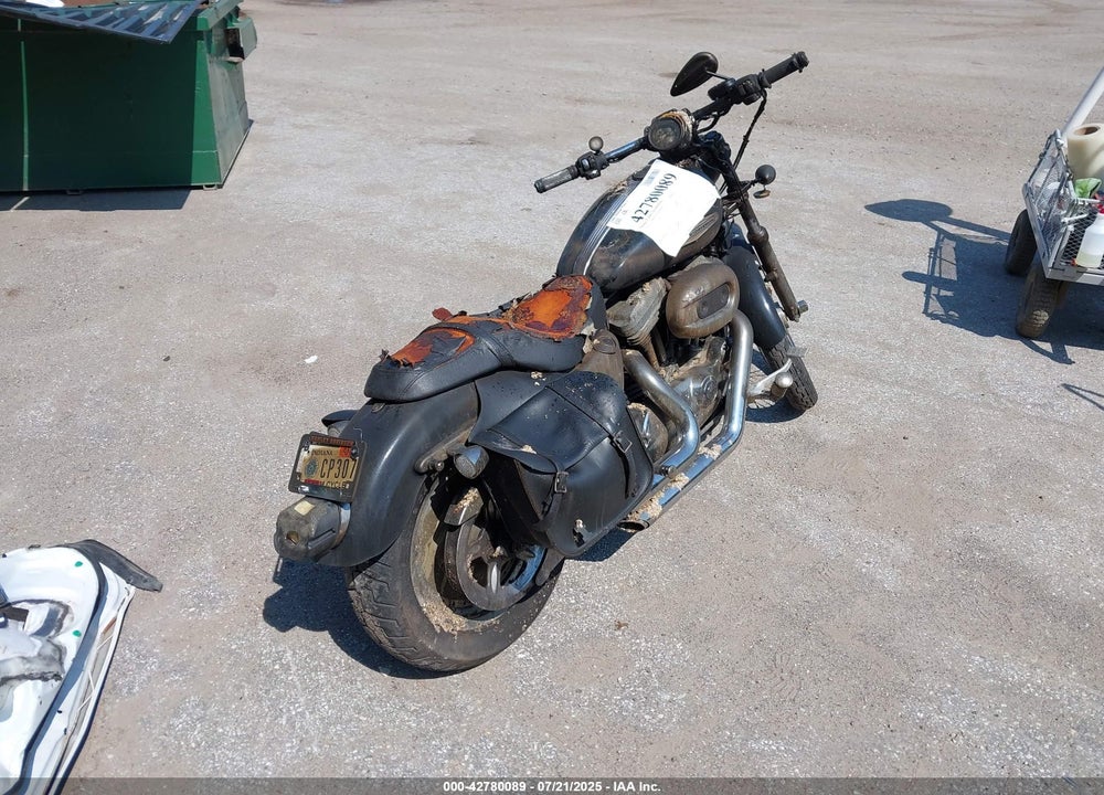 2006 HARLEY-DAVIDSON XL883 C VIN: 1HD4CJM186K431263