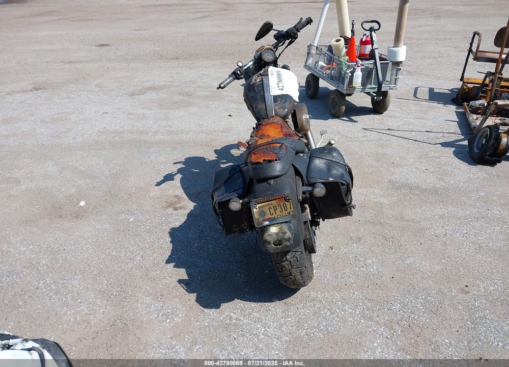 2006 HARLEY-DAVIDSON XL883 C VIN: 1HD4CJM186K431263