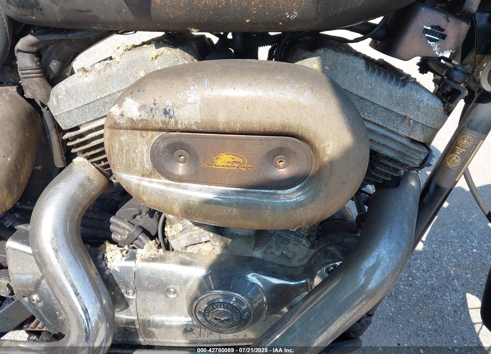 2006 HARLEY-DAVIDSON XL883 C VIN: 1HD4CJM186K431263