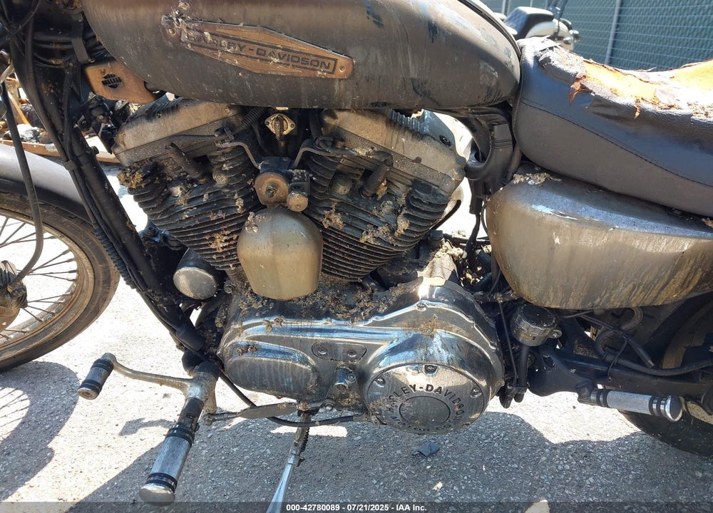 2006 HARLEY-DAVIDSON XL883 C VIN: 1HD4CJM186K431263