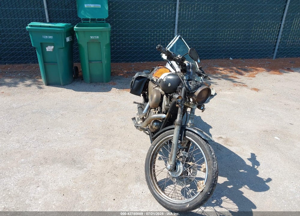 2006 HARLEY-DAVIDSON XL883 C VIN: 1HD4CJM186K431263