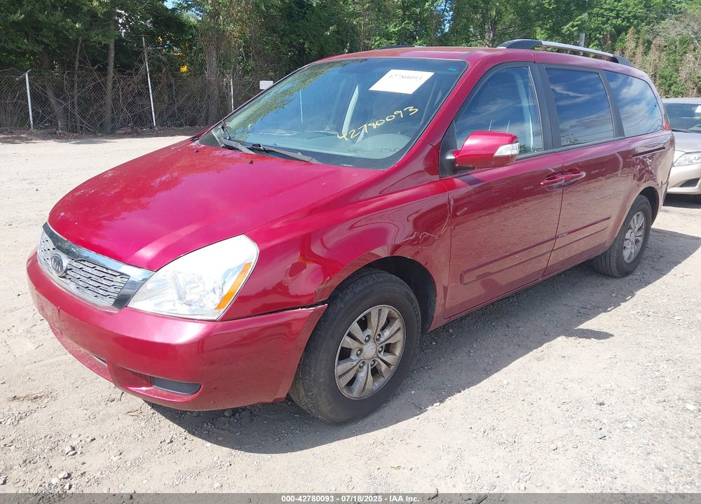 2012 KIA SEDONA LX VIN: KNDMG4C73C6447811