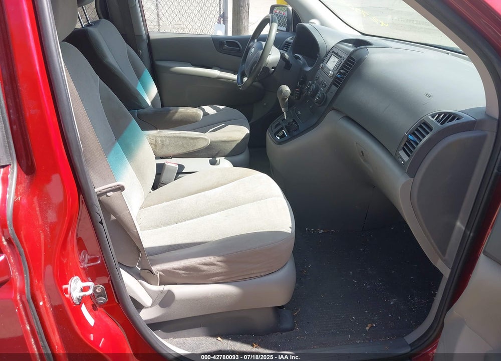2012 KIA SEDONA LX VIN: KNDMG4C73C6447811