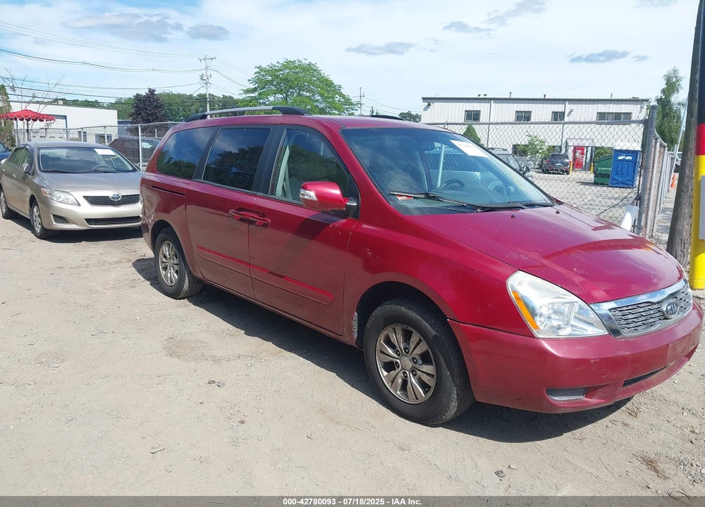 2012 KIA SEDONA LX VIN: KNDMG4C73C6447811