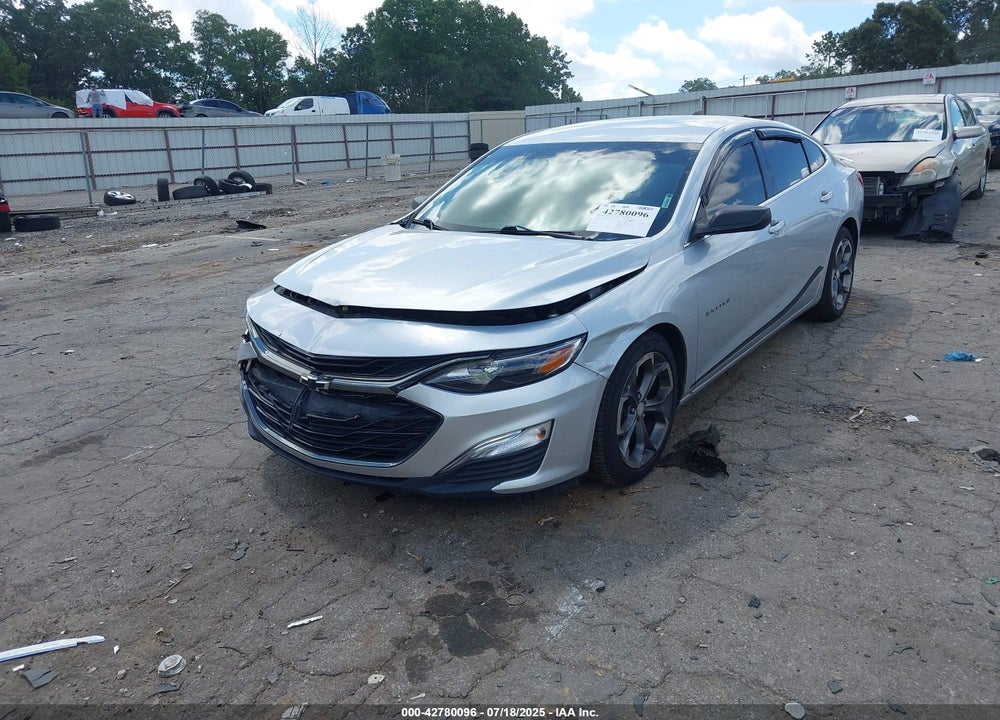 2019 CHEVROLET MALIBU VIN: 1G1ZG5ST2KF201379