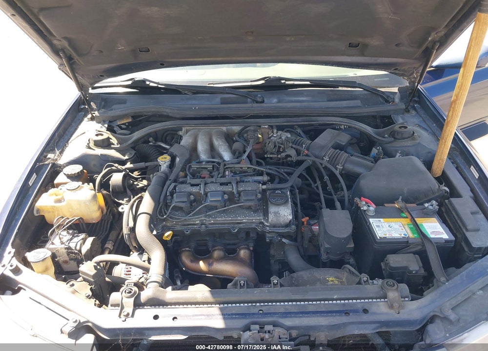 2001 TOYOTA CAMRY SOLARA SLE V6 VIN: 2T1CF28PX1C471430