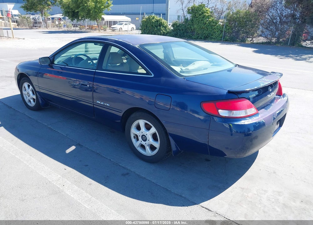 2001 TOYOTA CAMRY SOLARA SLE V6 VIN: 2T1CF28PX1C471430