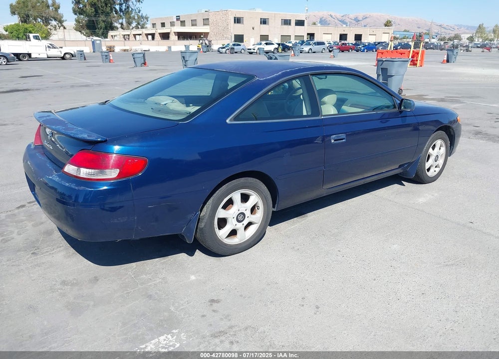 2001 TOYOTA CAMRY SOLARA SLE V6 VIN: 2T1CF28PX1C471430