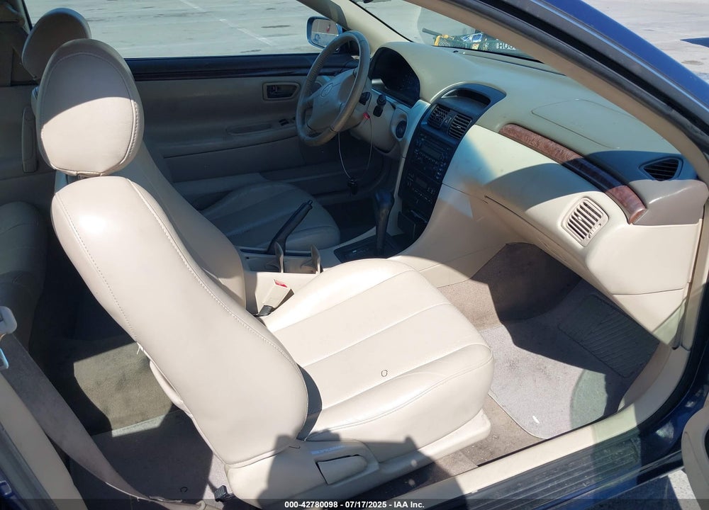2001 TOYOTA CAMRY SOLARA SLE V6 VIN: 2T1CF28PX1C471430