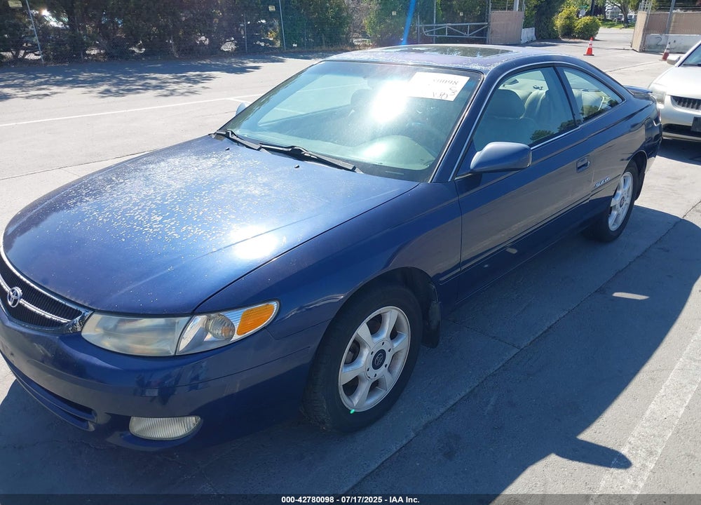 2001 TOYOTA CAMRY SOLARA SLE V6 VIN: 2T1CF28PX1C471430