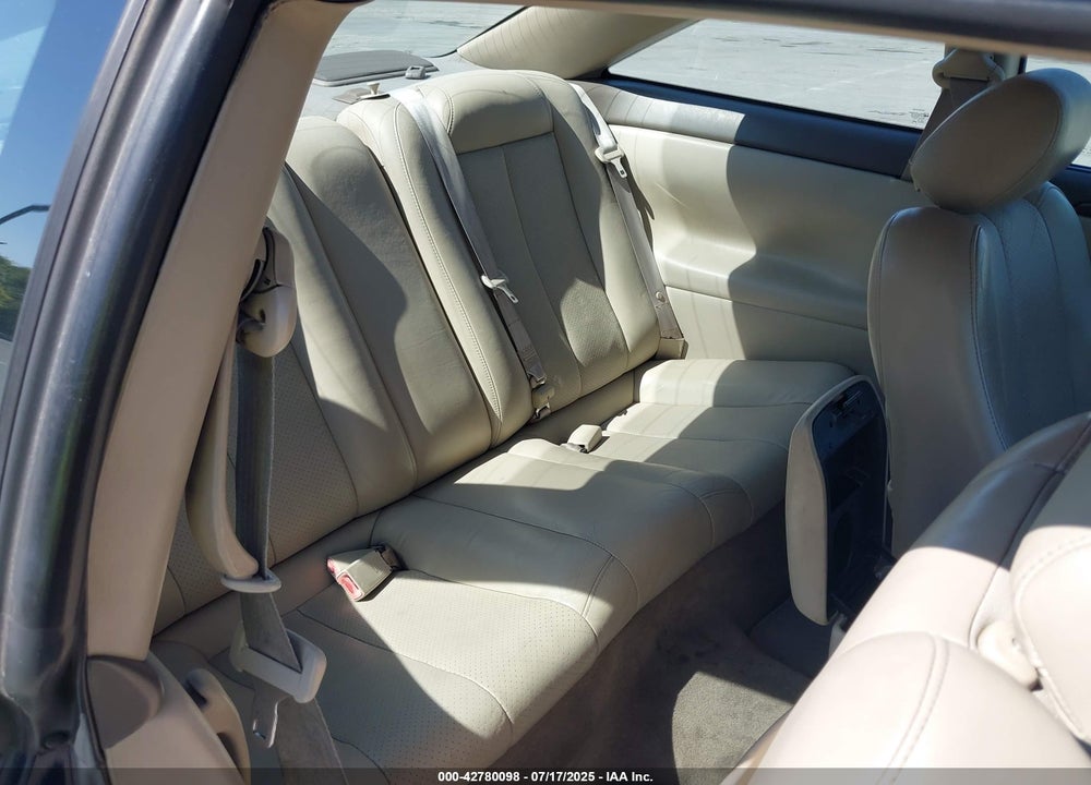 2001 TOYOTA CAMRY SOLARA SLE V6 VIN: 2T1CF28PX1C471430