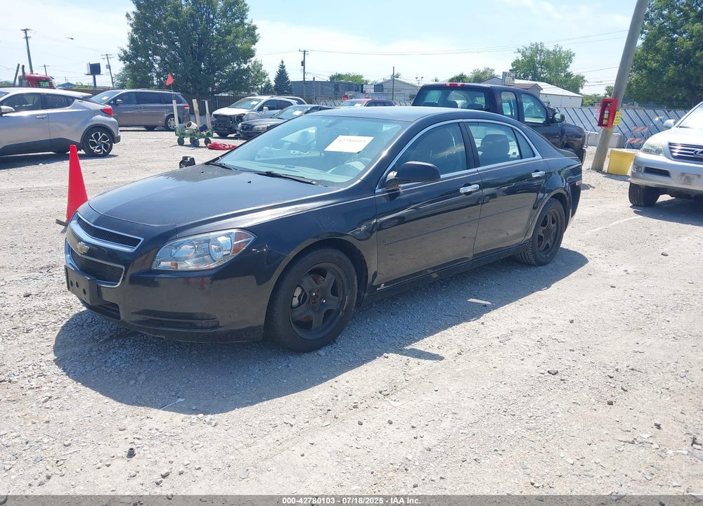 2012 CHEVROLET MALIBU VIN: 1G1ZB5E09CF224742