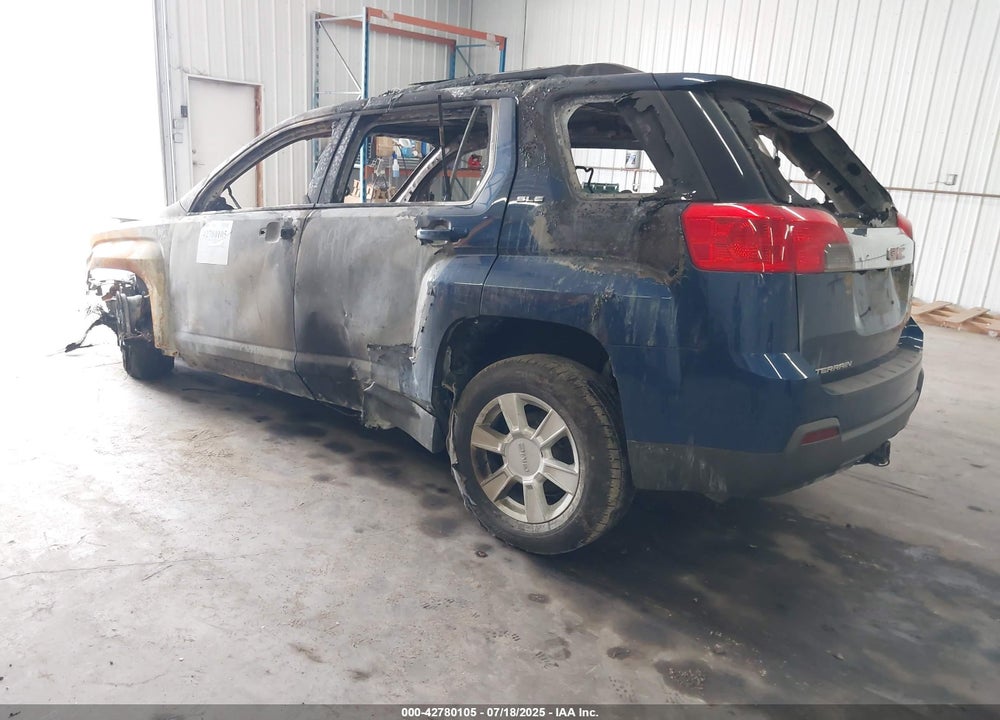 2010 GMC TERRAIN VIN: 2CTALDEWXA6343945