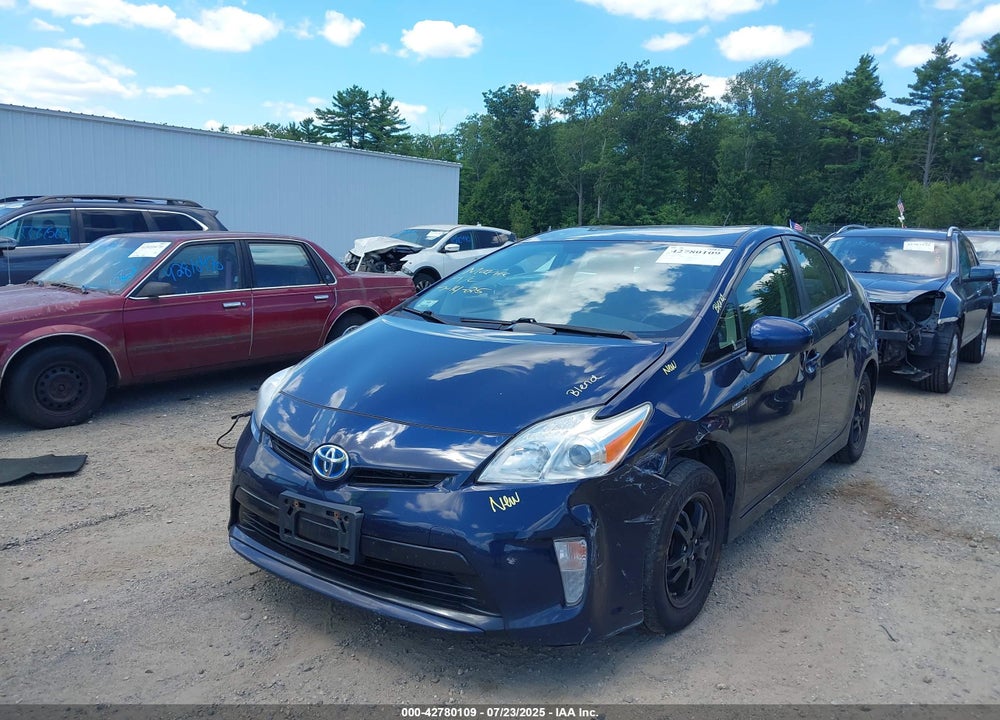 2012 TOYOTA PRIUS VIN: JTDKN3DU8C1556726