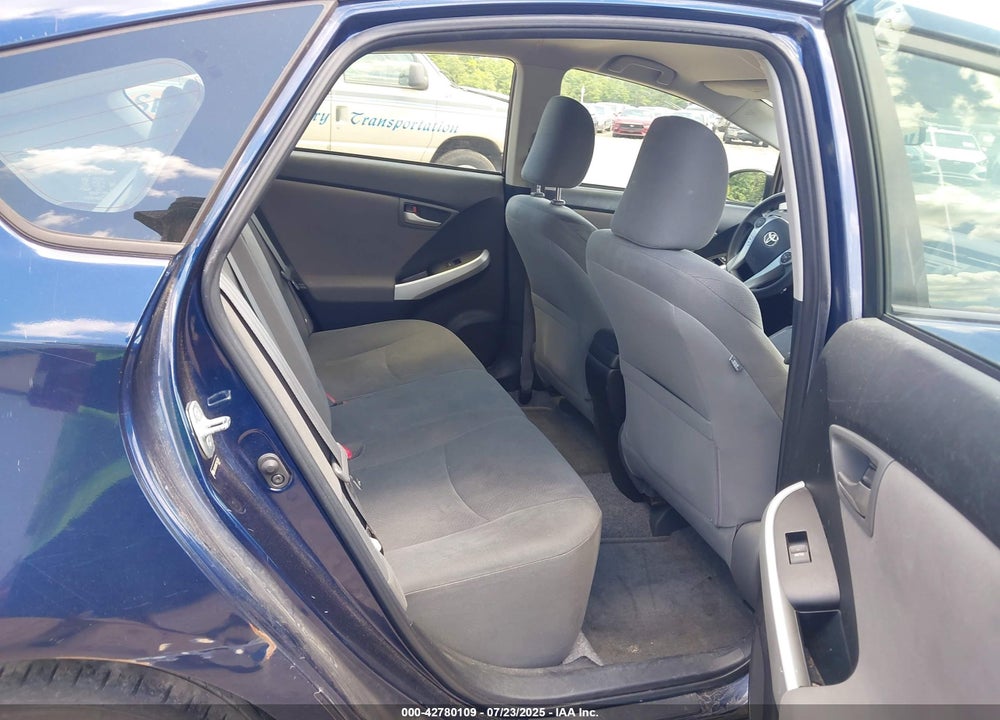 2012 TOYOTA PRIUS VIN: JTDKN3DU8C1556726