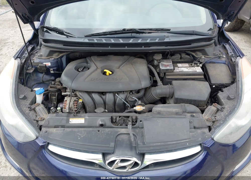 2013 HYUNDAI ELANTRA VIN: 5NPDH4AE3DH157087
