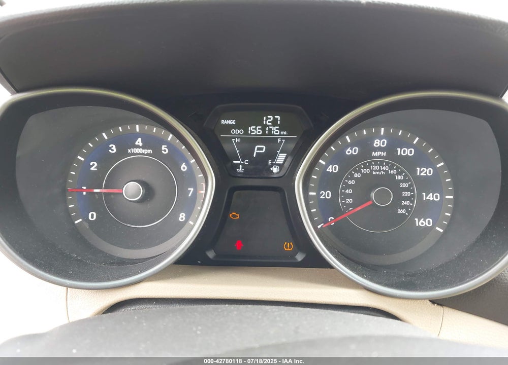 2013 HYUNDAI ELANTRA VIN: 5NPDH4AE3DH157087