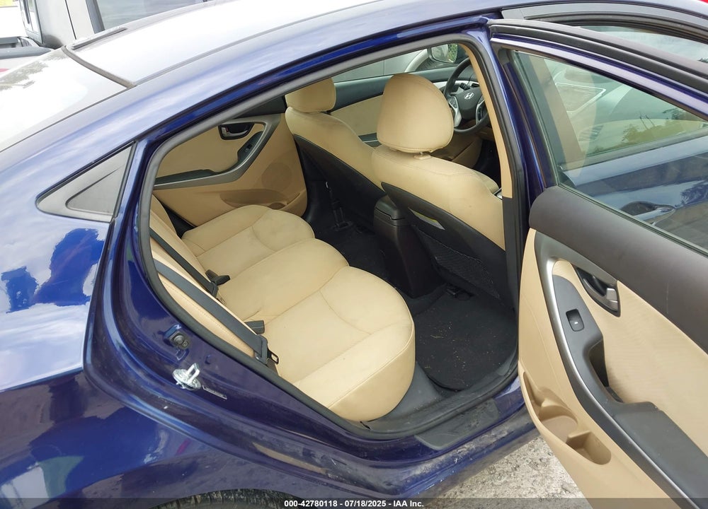 2013 HYUNDAI ELANTRA VIN: 5NPDH4AE3DH157087
