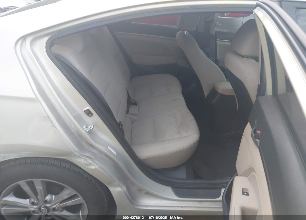 2017 HYUNDAI ELANTRA SE VIN: KMHD84LF3HU099298