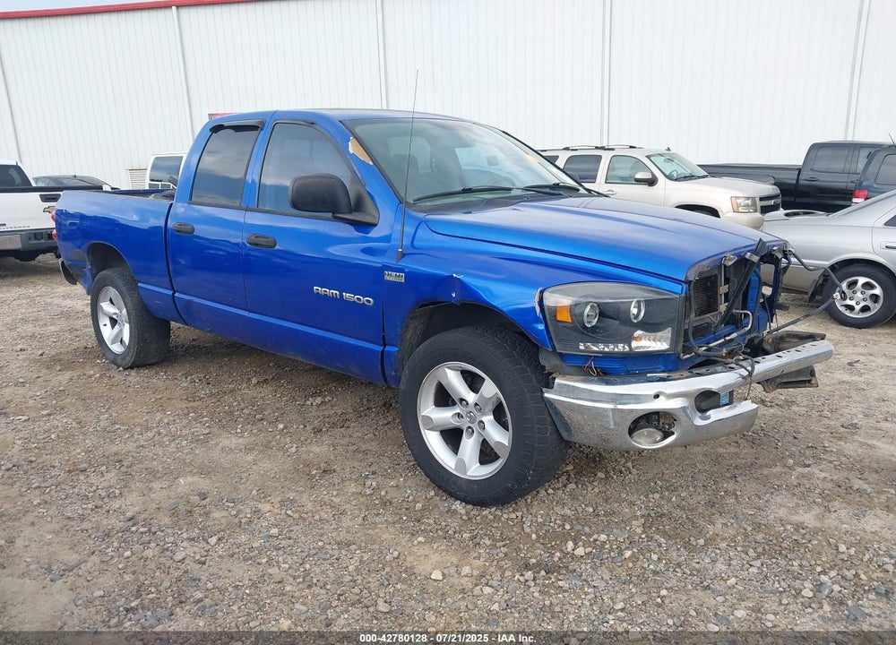 2007 DODGE RAM 1500 SLT VIN: 1D7HA18207S214129