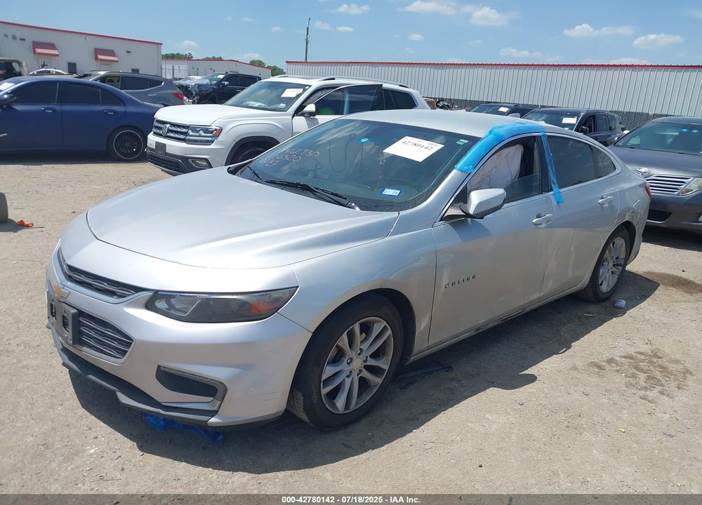 2017 CHEVROLET MALIBU VIN: 1G1ZE5ST8HF226320