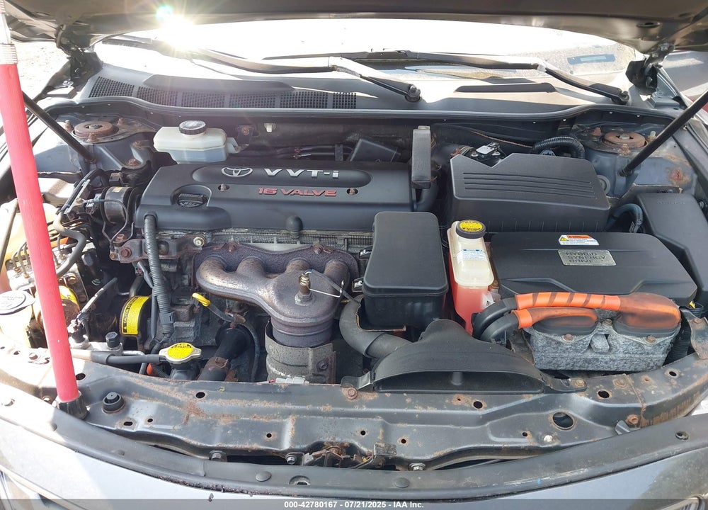 2007 TOYOTA CAMRY HYBRID VIN: 4T1BB46K57U023095