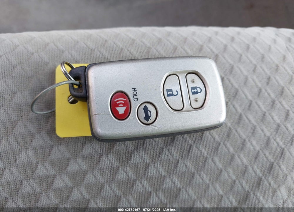 2007 TOYOTA CAMRY HYBRID VIN: 4T1BB46K57U023095