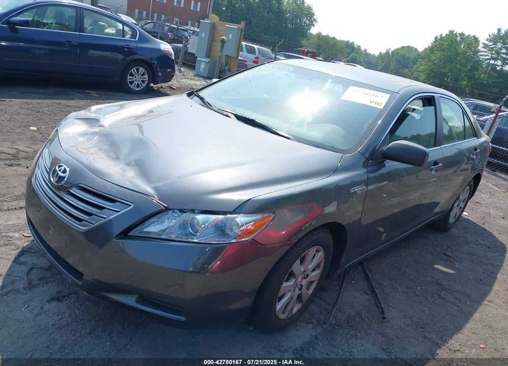 2007 TOYOTA CAMRY HYBRID VIN: 4T1BB46K57U023095