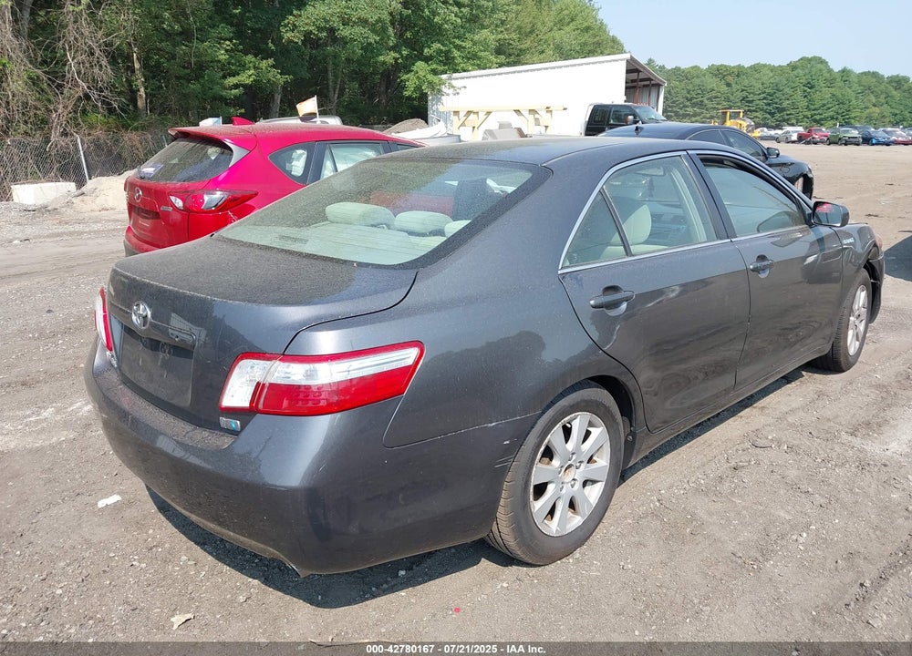 2007 TOYOTA CAMRY HYBRID VIN: 4T1BB46K57U023095